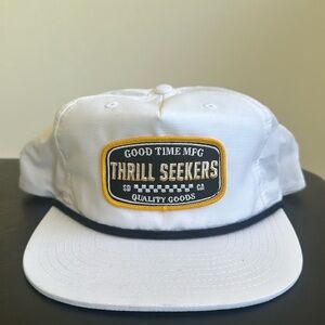Thrill Seekers Hat. BRAND NEW. LIMITED EDITION.